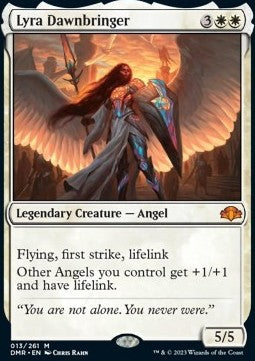 Lyra Dawnbringer DMR-13 Mythic Englisch