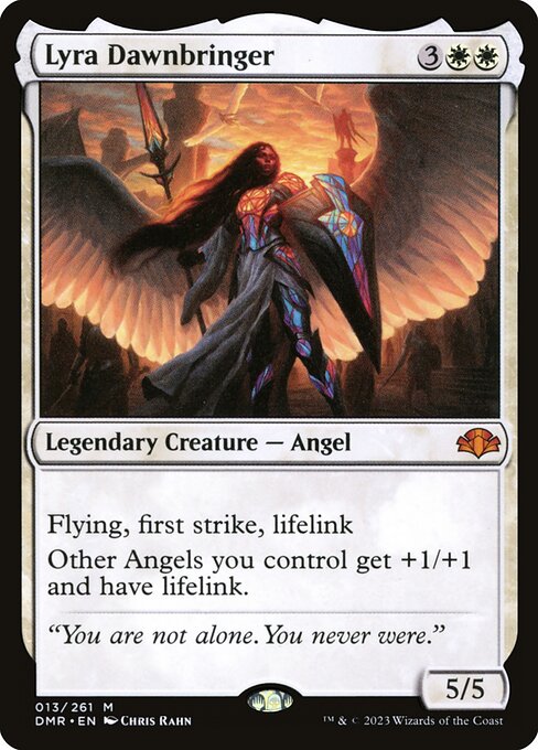 Lyra Dawnbringer DMR-13 Mythic Englisch