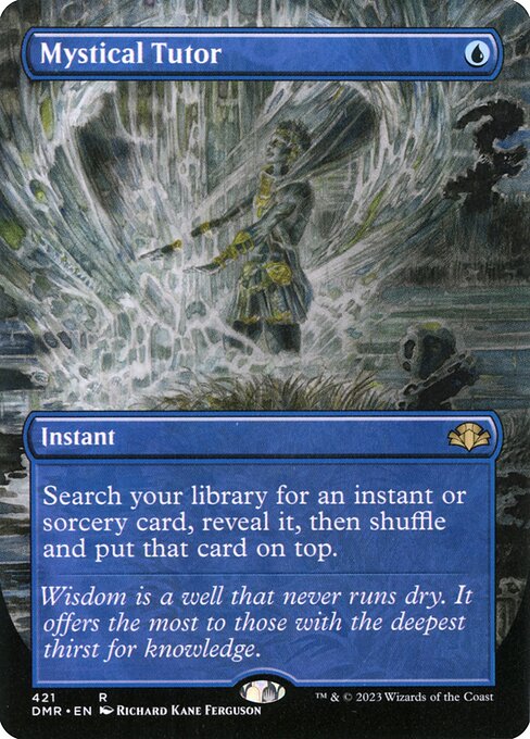 Mystical Tutor (V.2) XDMR-421 Rare Englisch