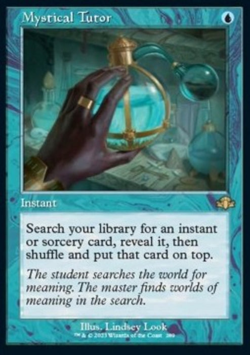 Mystical Tutor (V.1) XDMR-289 Rare Englisch