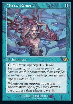 Mystic Remora (V.1) XDMR-288 Rare Englisch