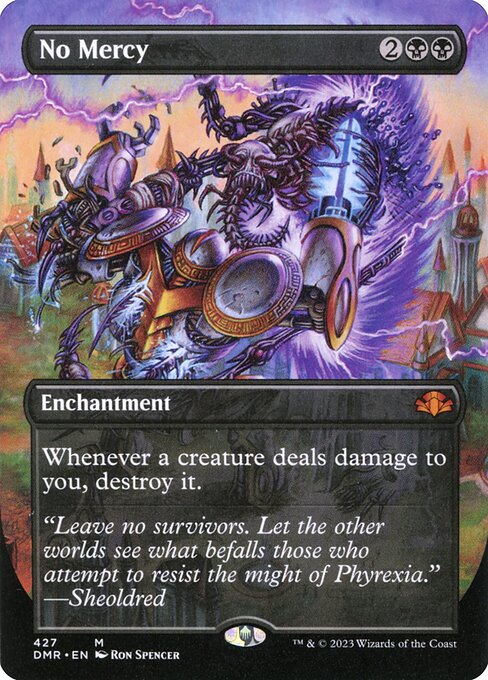 No Mercy (V.2) XDMR-427 Mythic Englisch