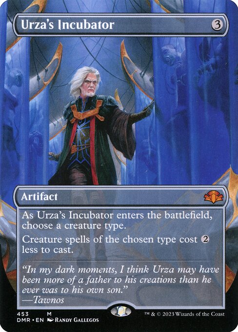 Urza's Incubator (V.2) XDMR-453 Mythic Englisch