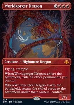 Worldgorger Dragon (V.2) XDMR-437 Mythic Englisch