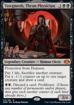Yawgmoth, Thran Physician DMR-110 Mythic Englisch
