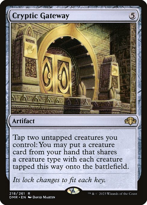 Magic: Cryptic Gateway