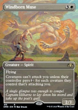 Windborn Muse (V.2) XDMR-415 Rare Englisch