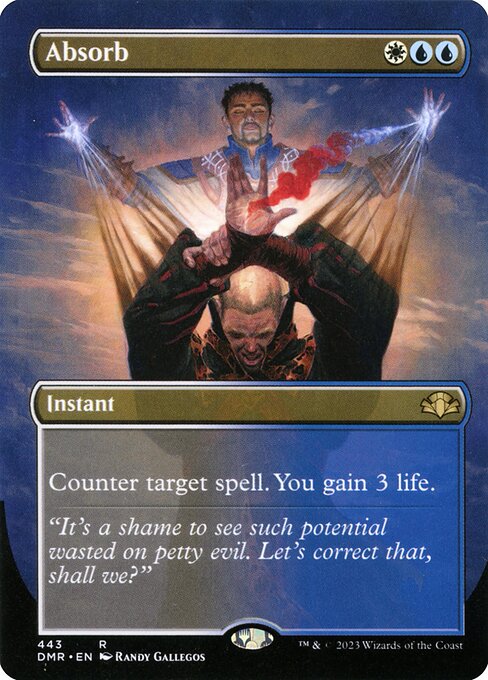 Magic: Absorb