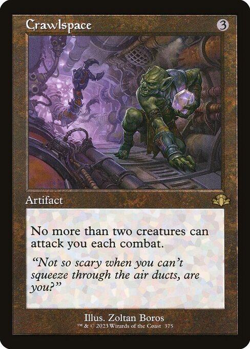 Magic: Crawlspace