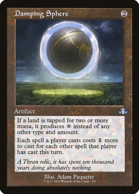 Magic: Damping Sphere
