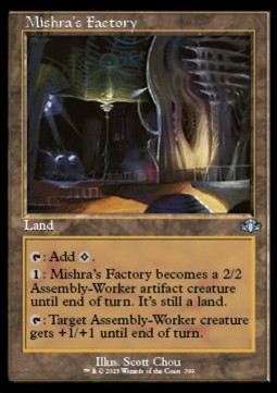 Mishra's Factory XDMR-399 Uncommon Englisch