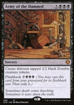 Army of the Damned SCD-68 Mythic Englisch