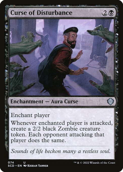 Magic: Curse of Disturbance