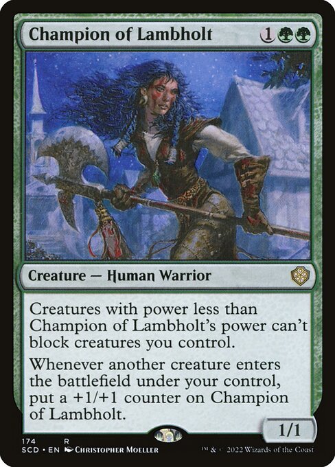 Magic: Champion of Lambholt