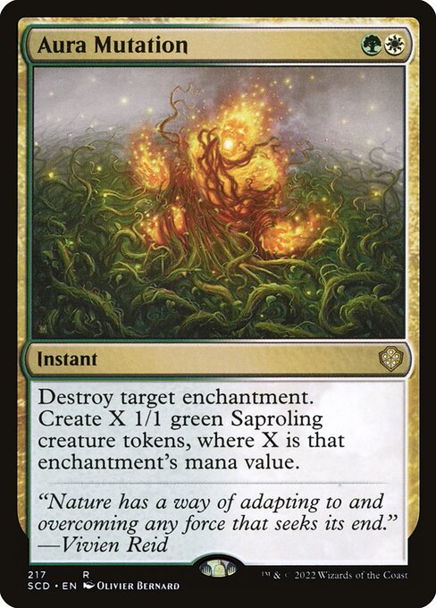 Magic: Aura Mutation