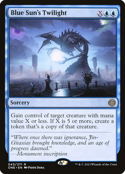 Magic: Blue Sun's Twilight