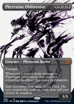 Phyrexian Obliterator XONE-308 Mythic Englisch