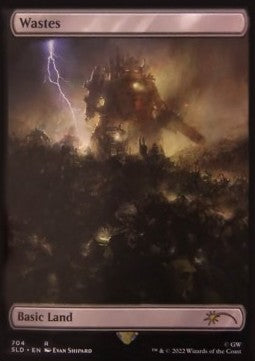Wastes (V.1) SLD-704 Rare Englisch