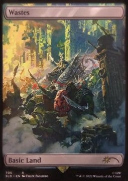 Wastes (V.2) SLD-705 Rare Englisch