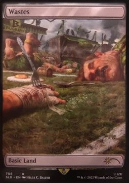 Wastes (V.3) SLD-706 Rare Englisch