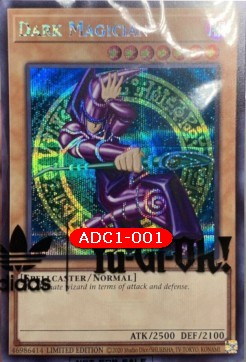 Dark Magician PROM-ENADC1-001 Secret Rare Englisch