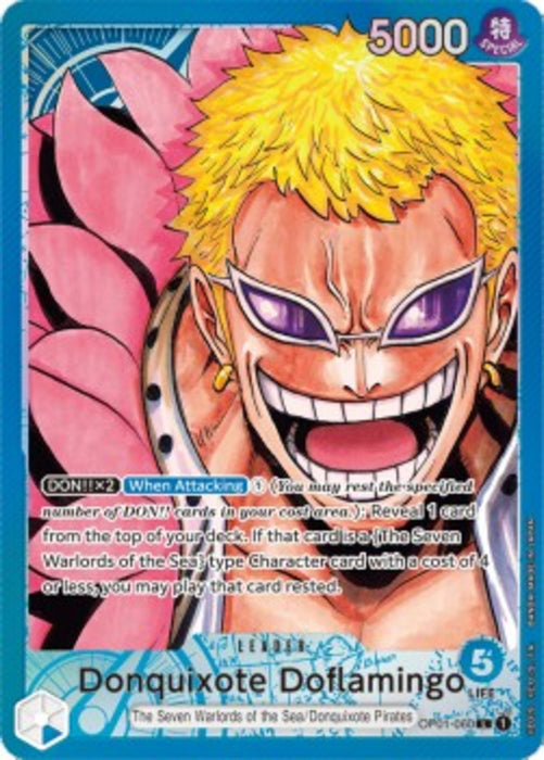 Donquixote Doflamingo (OP01-060) (V.2) OP01 Alternate Art Englisch