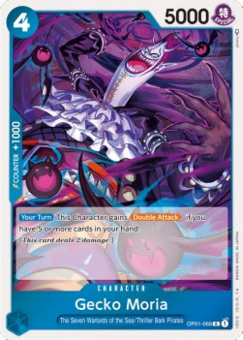 Gecko Moria (OP01-068) OP01 Rare Englisch