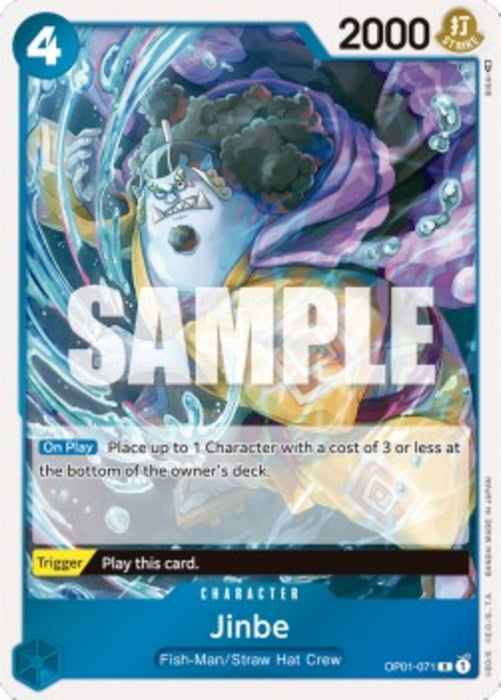 Jinbe (OP01-071) OP01 Rare Englisch
