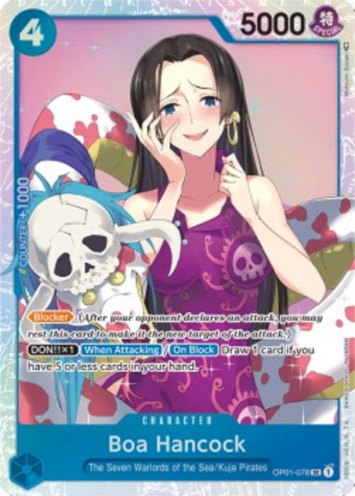 Boa Hancock (OP01-078) (V.1) OP01 Super Rare Englisch