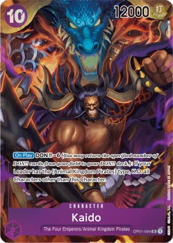 Kaido (OP01-094) (V.2) OP01 Alternate Art Englisch