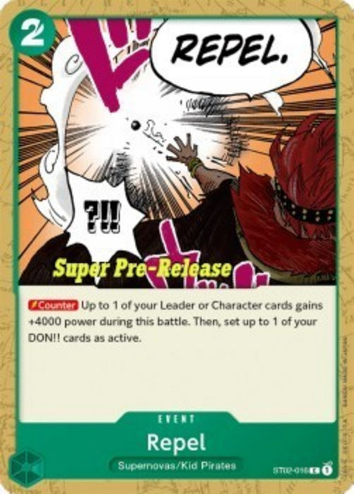 Repel (ST02-016) (V.2) ST-02 Common Englisch