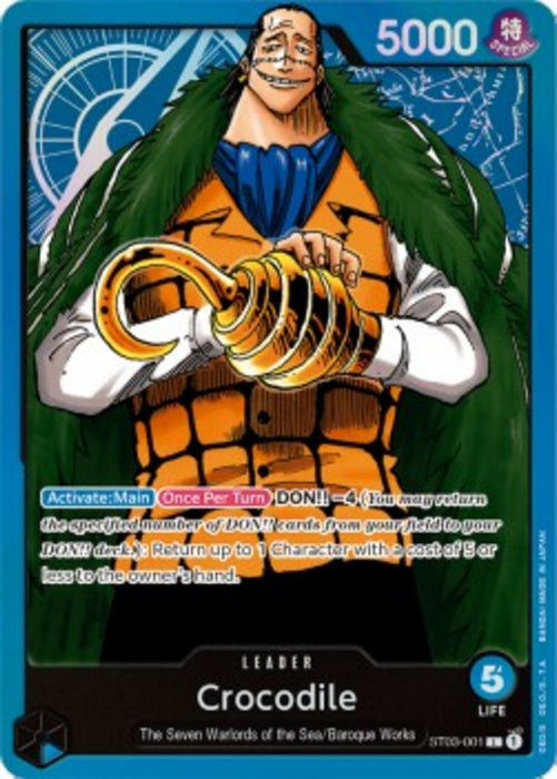 Crocodile (ST03-001) (V.1) ST-03 Leader Englisch
