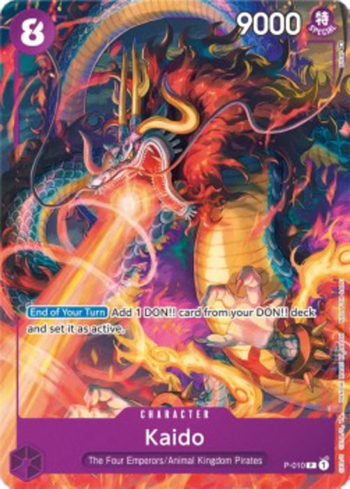 Kaido (P-010) (V.1) P Promo Englisch