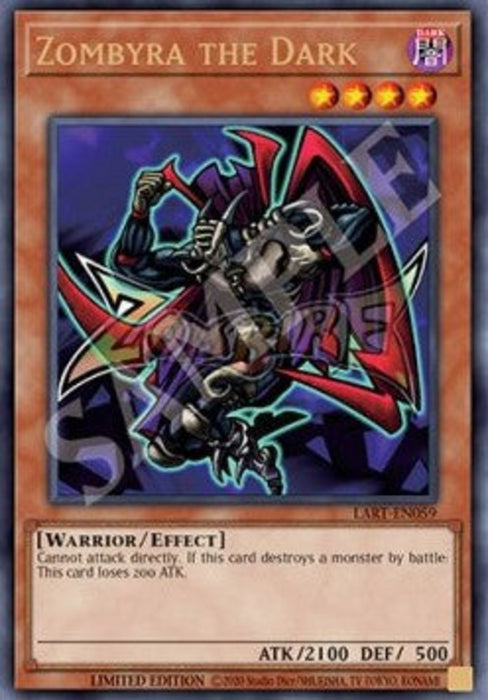 Zombyra the Dark LART-EN059 Ultra Rare Englisch