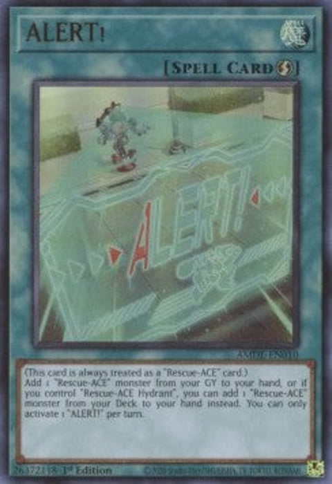 ALERT! AMDE-EN010 Ultra Rare Englisch