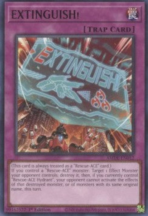 EXTINGUISH! AMDE-EN012 Rare Englisch