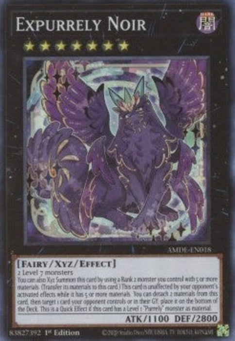 Expurrely Noir (V.2) AMDE-EN018 Collectors Rare Englisch