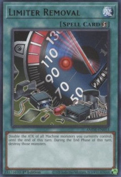 Limiter Removal AMDE-EN053 Rare Englisch