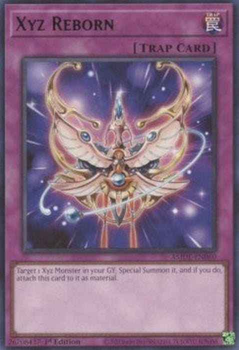 Xyz Reborn AMDE-EN060 Rare Englisch