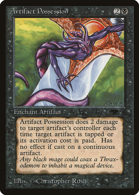 Magic: Artifact Possession