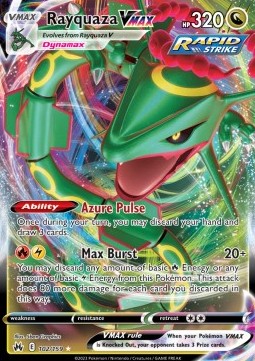 Rayquaza VMAX CRZ-102 Ultra Rare Englisch