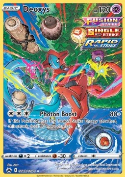 Deoxys CRZ-GG12 Holo Rare Deutsch