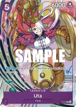 Uta (P-031) P Promo Englisch AOG 9.5