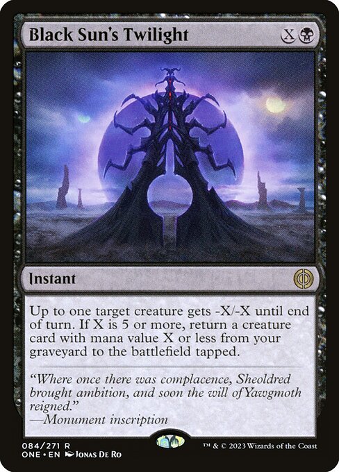 Magic: Black Sun's Twilight