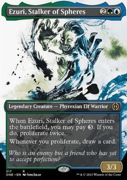 Ezuri, Stalker of Spheres (V.1) XONE-317 Rare Englisch