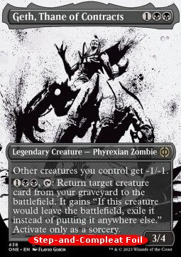 Geth, Thane of Contracts (V.2) XONE-438 Rare Englisch