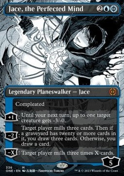 Jace, the Perfected Mind (V.2) XONE-336 Mythic Englisch