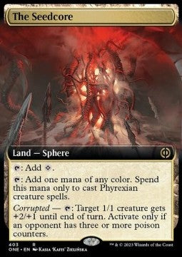 The Seedcore XONE-403 Rare Englisch