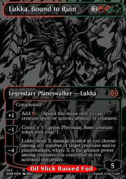 Lukka, Bound to Ruin (V.3) XONE-363 Mythic Englisch