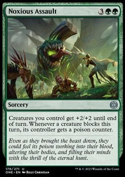 Noxious Assault ONE-176 Uncommon Englisch